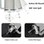 Yenigeldi 2 set ( 6 parça ) Gri pipet için 40 ve 30 oz Termos için Sızdırmaz Seti