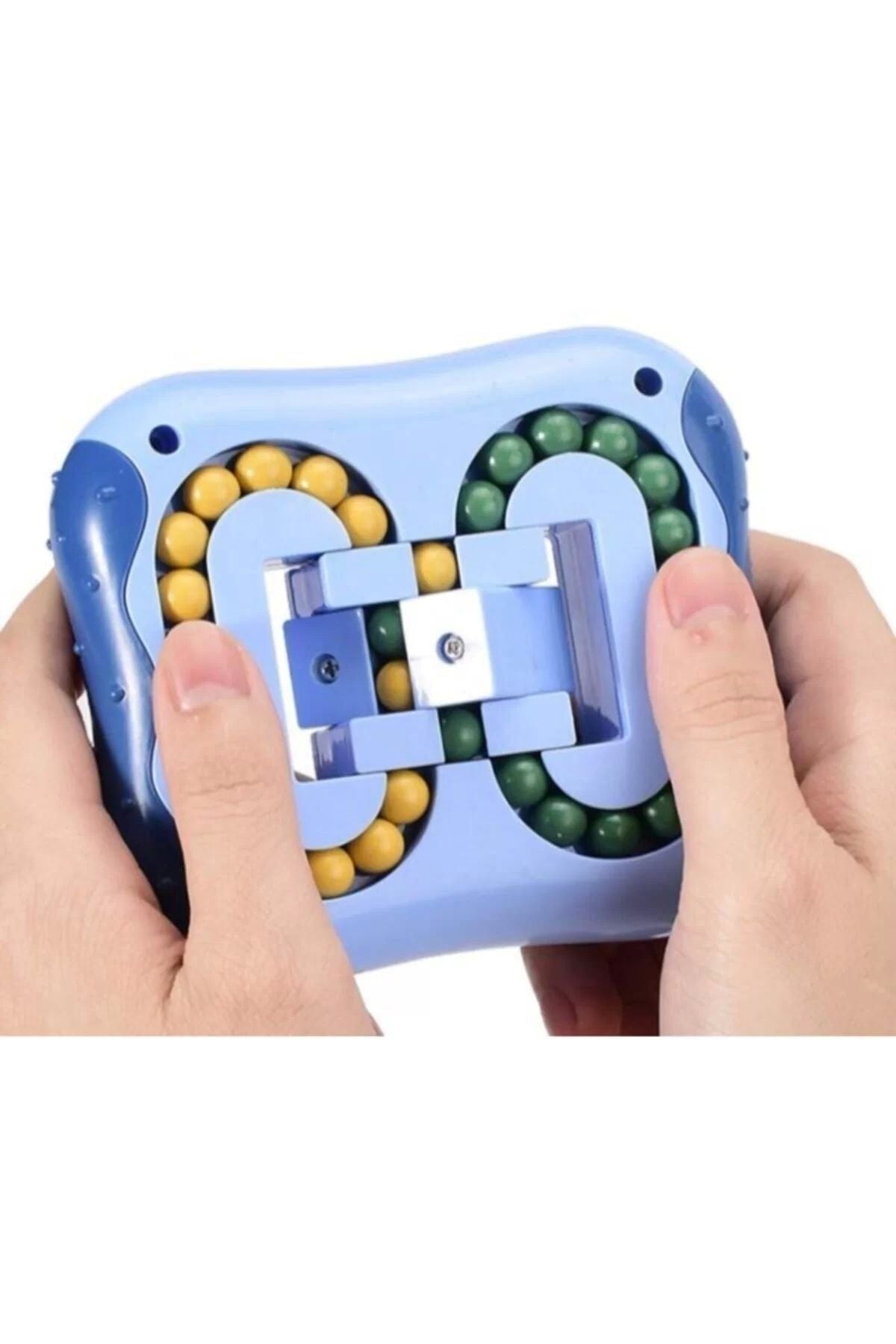 Yenigeldi Magic Bean Zeka Boncukları, Iq Boncukları, Dönen Sihirli Boncuklar Küp, Anti-stres, Fidget