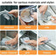 3 Adet Çift Katlı Çok Amaçlı Mucize Mikrofiber Inox Bez Telli Bulaşık Bezi , Mutfak Banyo Bezi