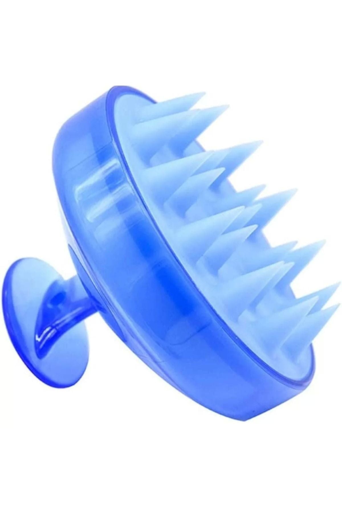 Yumuşak Silikon Saç Derisi Masajı Şampuan Fırçası,saç Derisi Stres Için Baş Masajı Duş Saç Fırçası