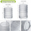 Yenigeldi 4 Adet y37 420 ml Vintage Hobnail Bardak Antika Boncuk Kabartmalı KahveViski