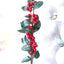 Yenigeldi 1 Adet 65 cm Büyük Boy El Yapımı Uğur Kokina Red Berry Yılbaşı Süsü Süs t1161