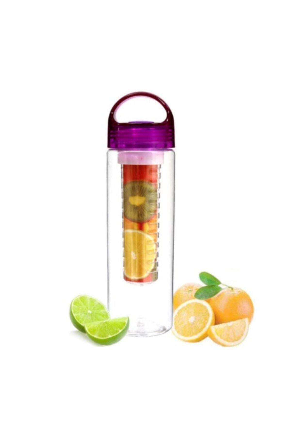 Kadirbaba Home 500 ml Detox Matara & Su Şişesi & Detox Suluk