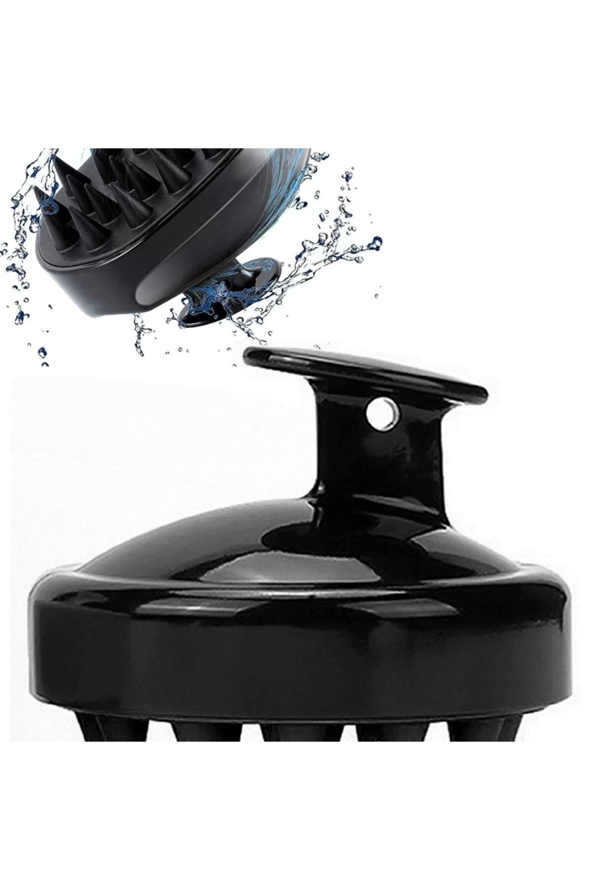 Yumuşak Silikon Saç Derisi Masajı Şampuan Fırçası,saç Derisi Stres Için Baş Masajı Duş Saç Fırçası