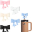 Fiyonklu 10mm Stnly Quencher Uyumlu Silikon Pipet Toz Koruyucu Kapak Seti