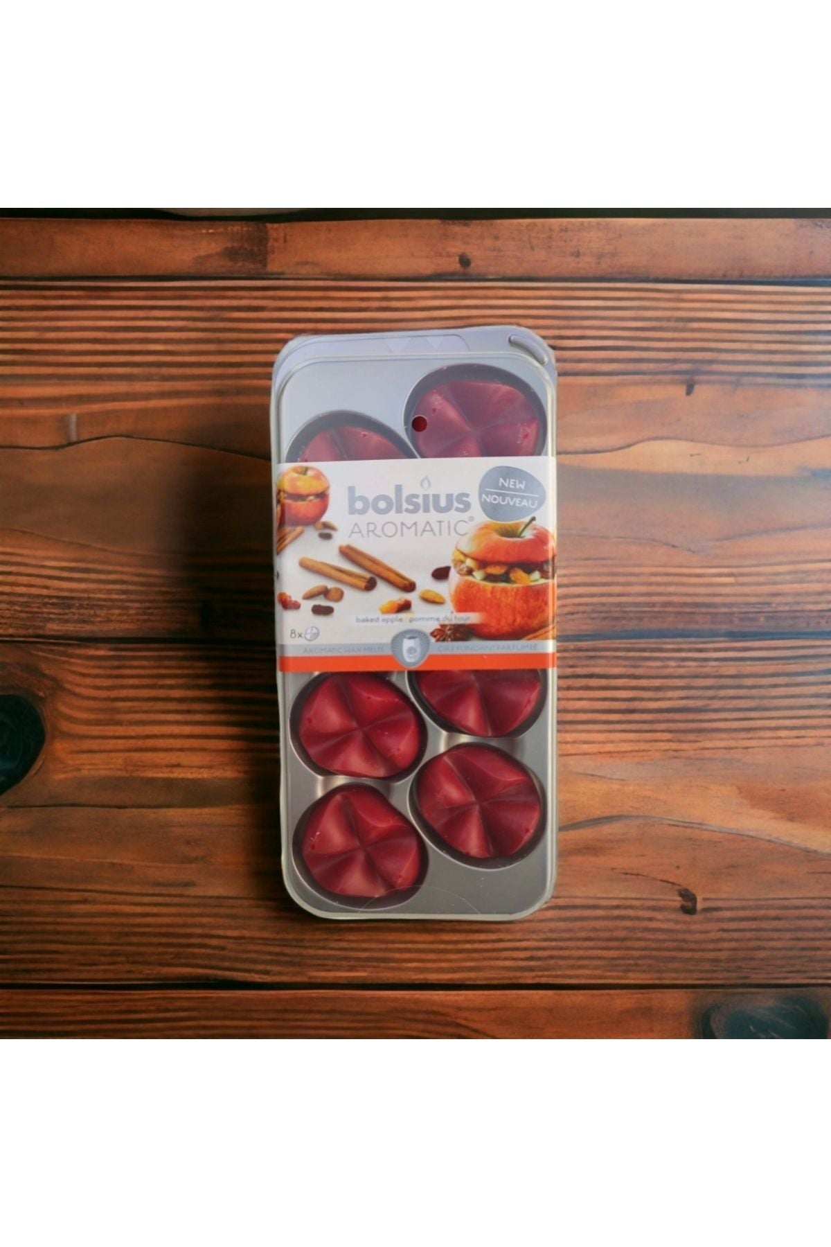 100 Saatlik Mum Buhurdanlık Koku Wax Melt Polonya Yapımı Bolsius Sağlık Sertifikalı