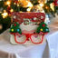 Yenigeldi Yılbaşı Parti Gözlük, Çam Figürlü Gözlük, Parti Gözlük Tek Ebat Yılbaşı Süs