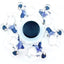 Yenigeldi Running Fidget Spinner, Koşan Stres Çarkı, Animated Fidget Spinner, Animasyon Stres Çarkı,
