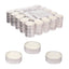 esnur collection Mum Tealight 100'lü , Paket, Doğum Günü, Parti Mumu