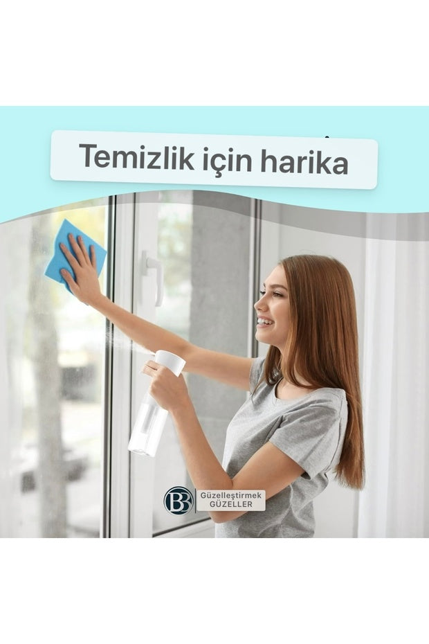 Yenigeldi 1 Adet 300 ml Çok Amaçlı Sprey Şişesi – Saçlar, Berber ve Kuaför ,Temizlik, Bitkiler