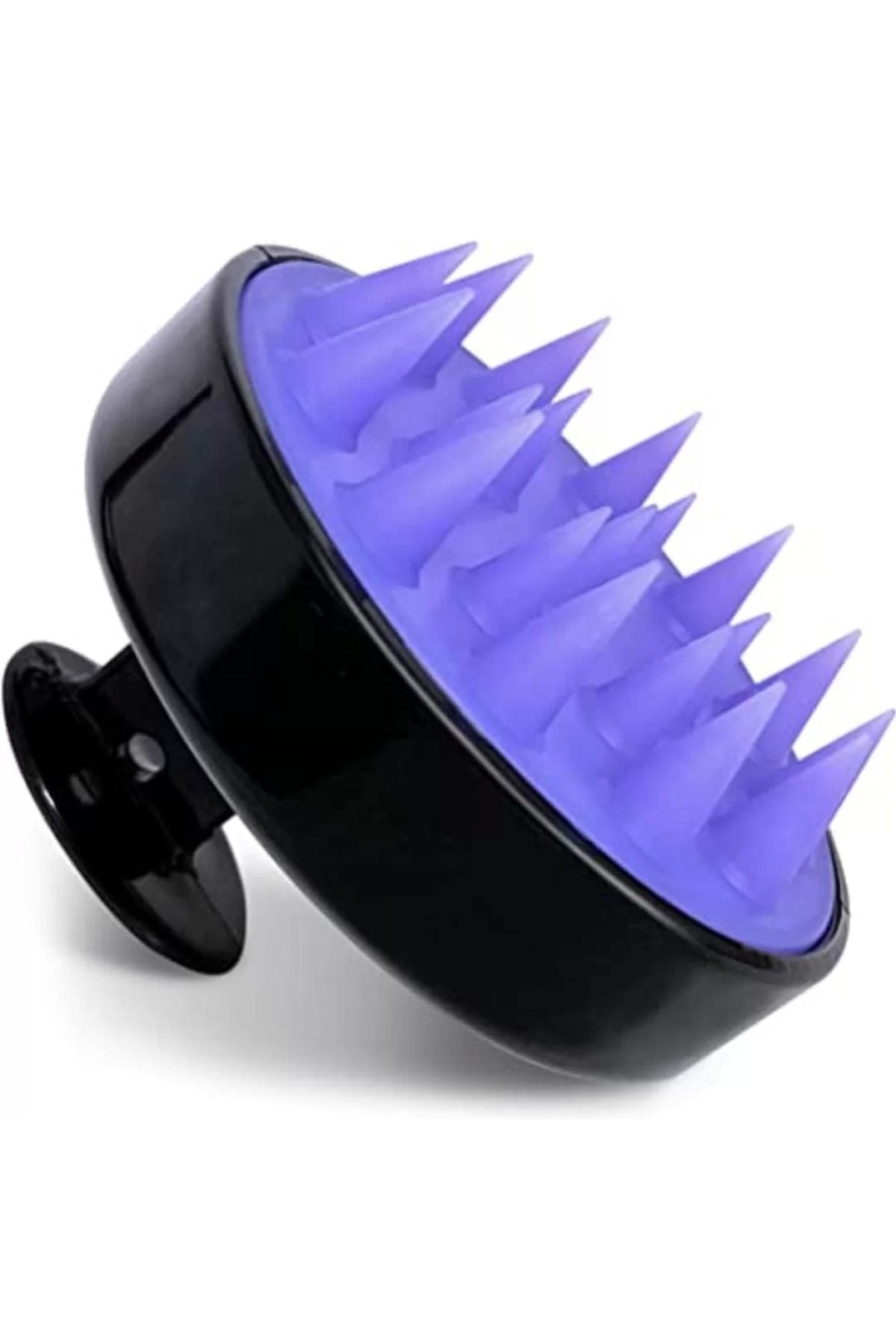 Yumuşak Silikon Saç Derisi Masajı Şampuan Fırçası,saç Derisi Stres Için Baş Masajı Duş Saç Fırçası