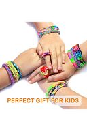 4 Paket Loom Band Bileklik Yapma Seti
