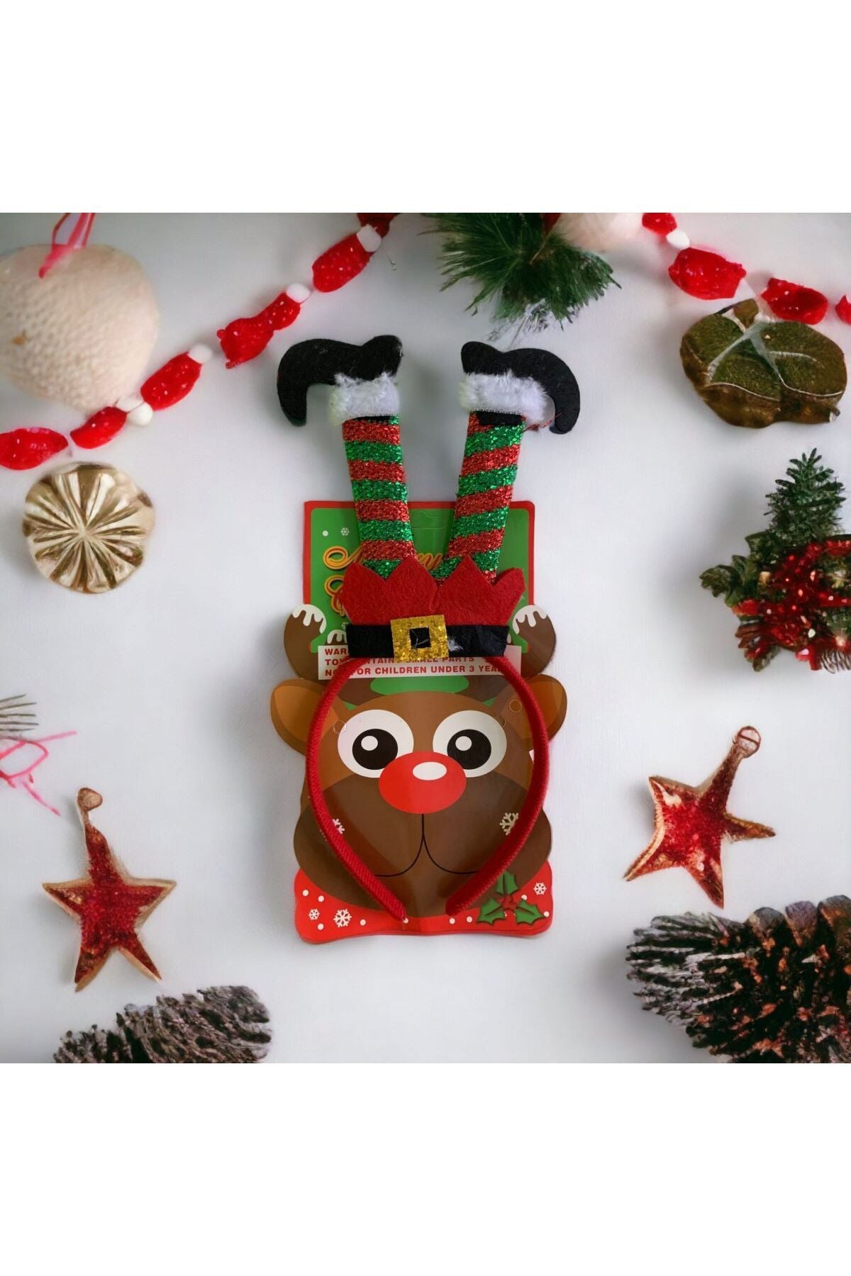 Yenigeldi Yılbaşı Taç, Cin Cüce Tacı, Eğleceli Şapka, Süs Taç