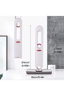 Mini Mop Taşınabilir Kendinden Sıkmalı Mini Temizlik Paspası Masa Üstü Banyo Araba için