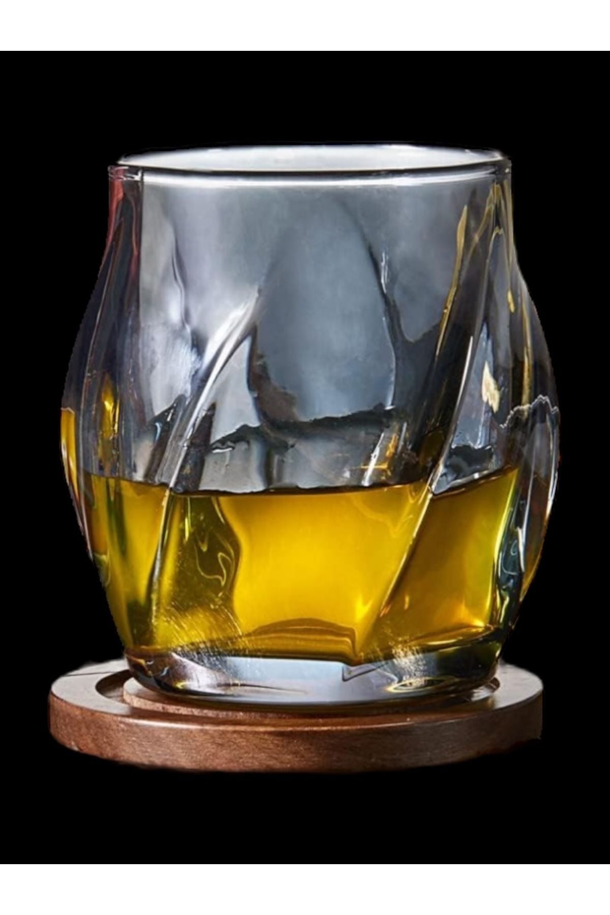 Yenigeldi 1 Adet t18 250 ml İskandinav Tarzı Bardak Viski Burbon Kokteyl Bardağı