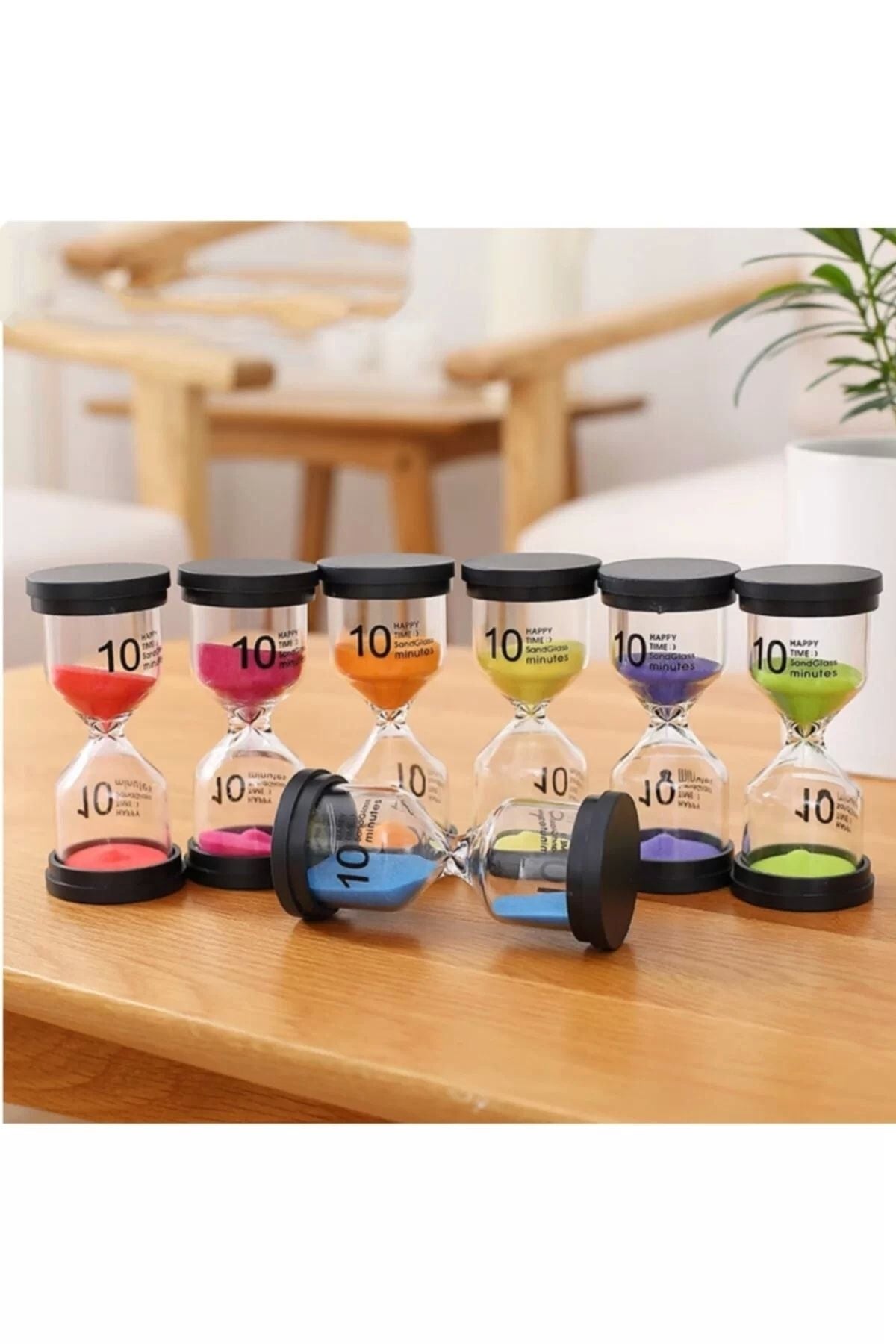 10 Dk Renkli Kum Saati