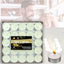 Süsle Baby Party Tealight Mum, 50 Adet, Beyaz