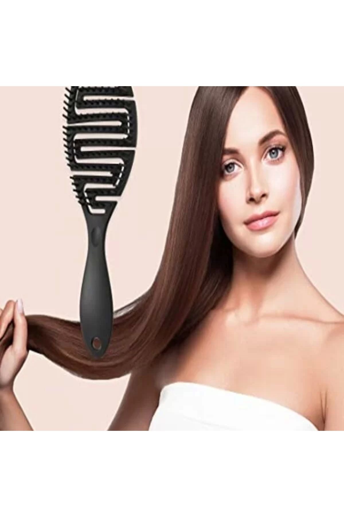 Yenigeldi Pro Saç Açıcı Fırça Tarak, Detangler Brush