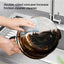 3 Adet Çift Katlı Çok Amaçlı Mucize Mikrofiber Inox Bez Telli Bulaşık Bezi , Mutfak Banyo Bezi