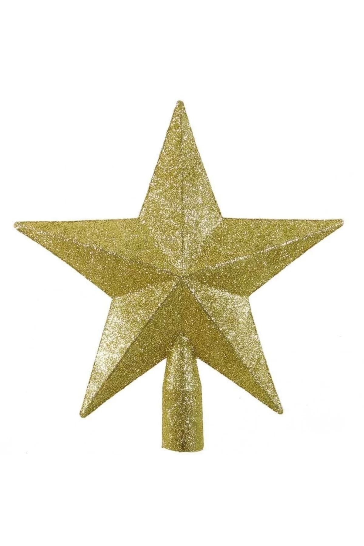 Yenigeldi Yılbaşı Ağacı Yıldızı, Tepe Yıldızı 15 Cm