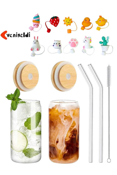 Yenigeldi 2 Adet Isıya Dayanıklı, Siboplu Ahşap Kapaklı (2 PİPET KAPAĞI, 2 CAM PİPET VE 1 TEMİZLEME FIRÇASI)