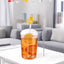 2 Adet Y39 450 ml Kubbe Kubbe Kapaklı Isıya Dayanıklı (2 Adet 6mm Pipet Kapağı )