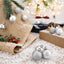 Yenigeldi 12'li Gümüş 3,5 Cm Yılbaşı Topu, Noel Topu, Çam Ağacı Topu, Süs Topu