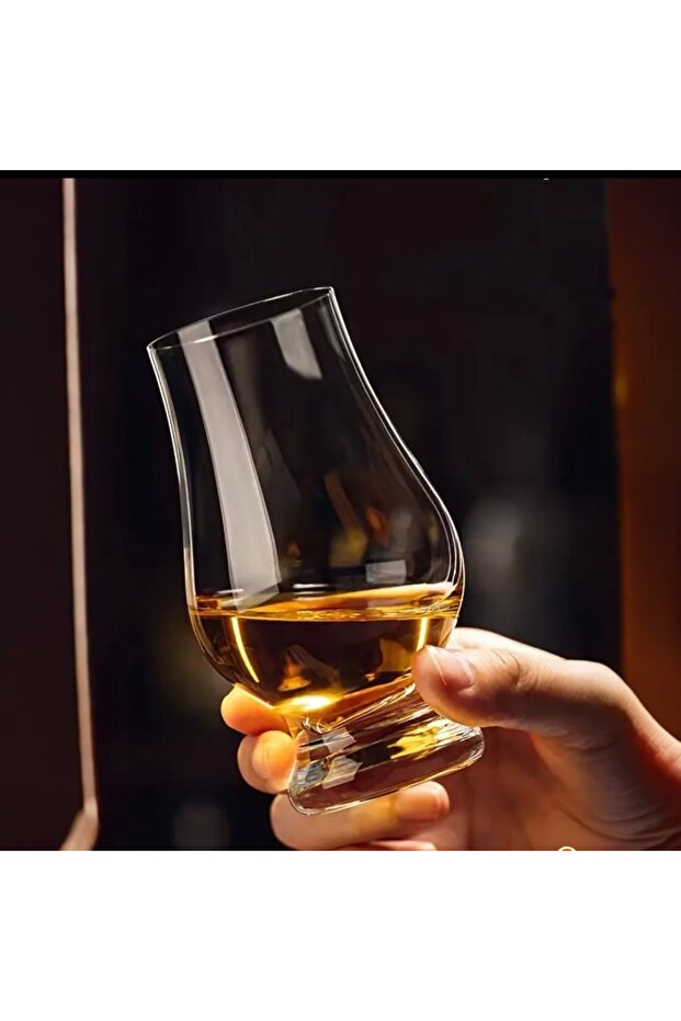 Yenigeldi 2 Adet Glencairn Tarzı Kristal Viski Bardağı – Premium Kokusuz Tadım Bardağı Degüstasyon Kadehi