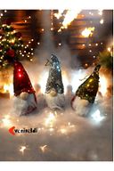 Yenigeldi 2 Adet 16 Cm Yılbaşı Şans Cücesi Iskandinav Elf Cücesi T80 Gnome