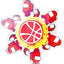 Yenigeldi Running Fidget Spinner, Koşan Stres Çarkı, Animated Fidget Spinner, Animasyon Stres Çarkı,