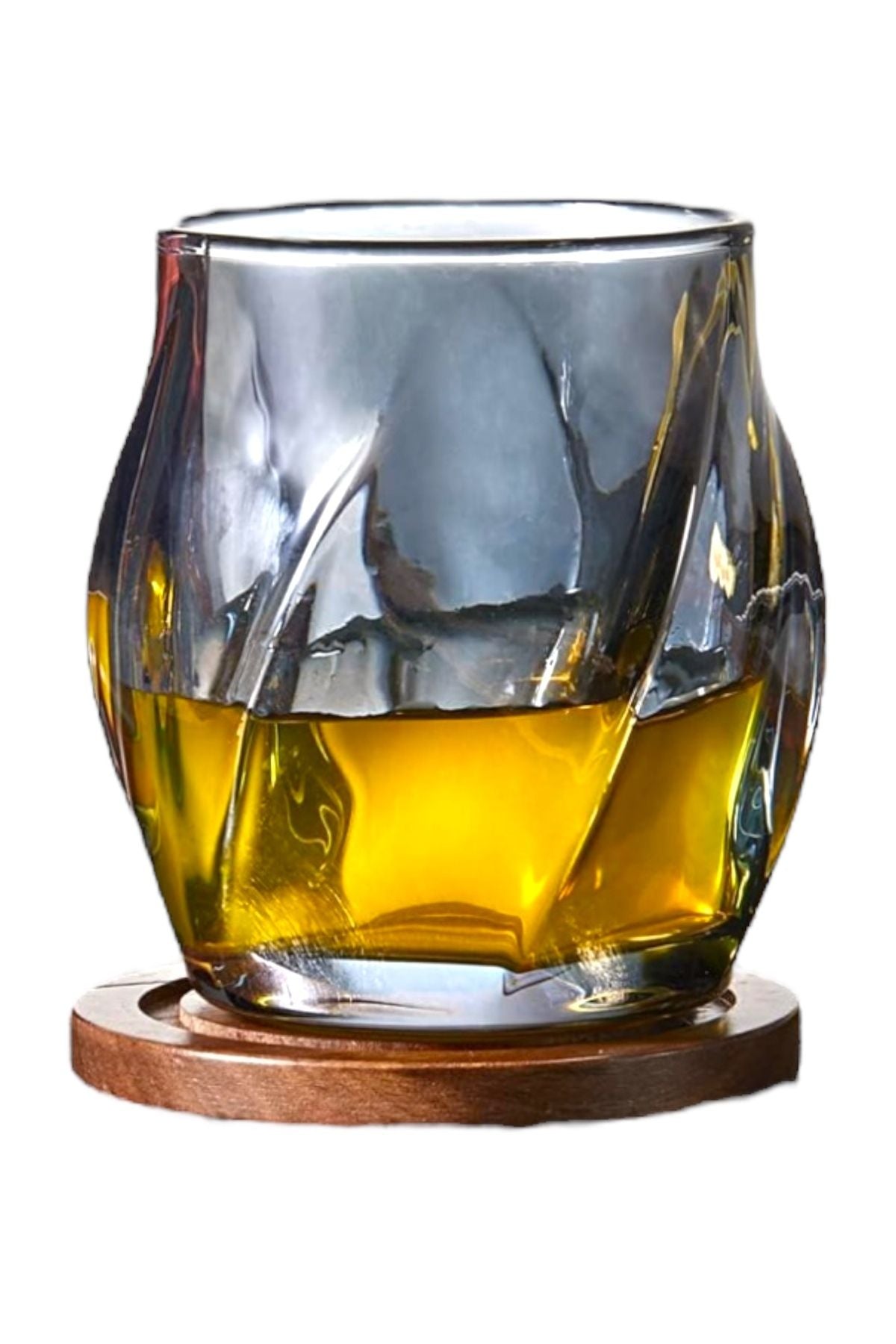 Yenigeldi 1 Adet t18 250 ml İskandinav Tarzı Bardak Viski Burbon Kokteyl Bardağı