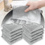 Yenigeldi 6 Adet Çift Katlı Çok Amaçlı Tel Bez Mikrofiber Inox Bez Telli Bulaşık Bezi