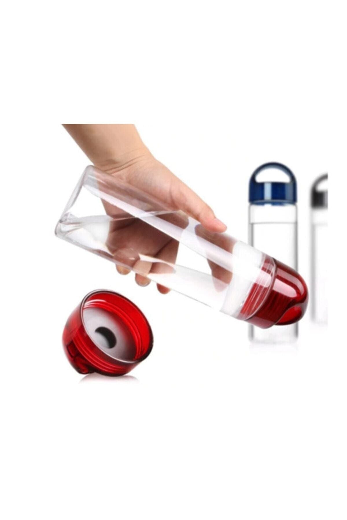 Kadirbaba Home 500 ml Detox Matara & Su Şişesi & Detox Suluk