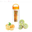 Kadirbaba Home 500 ml Detox Matara & Su Şişesi & Detox Suluk