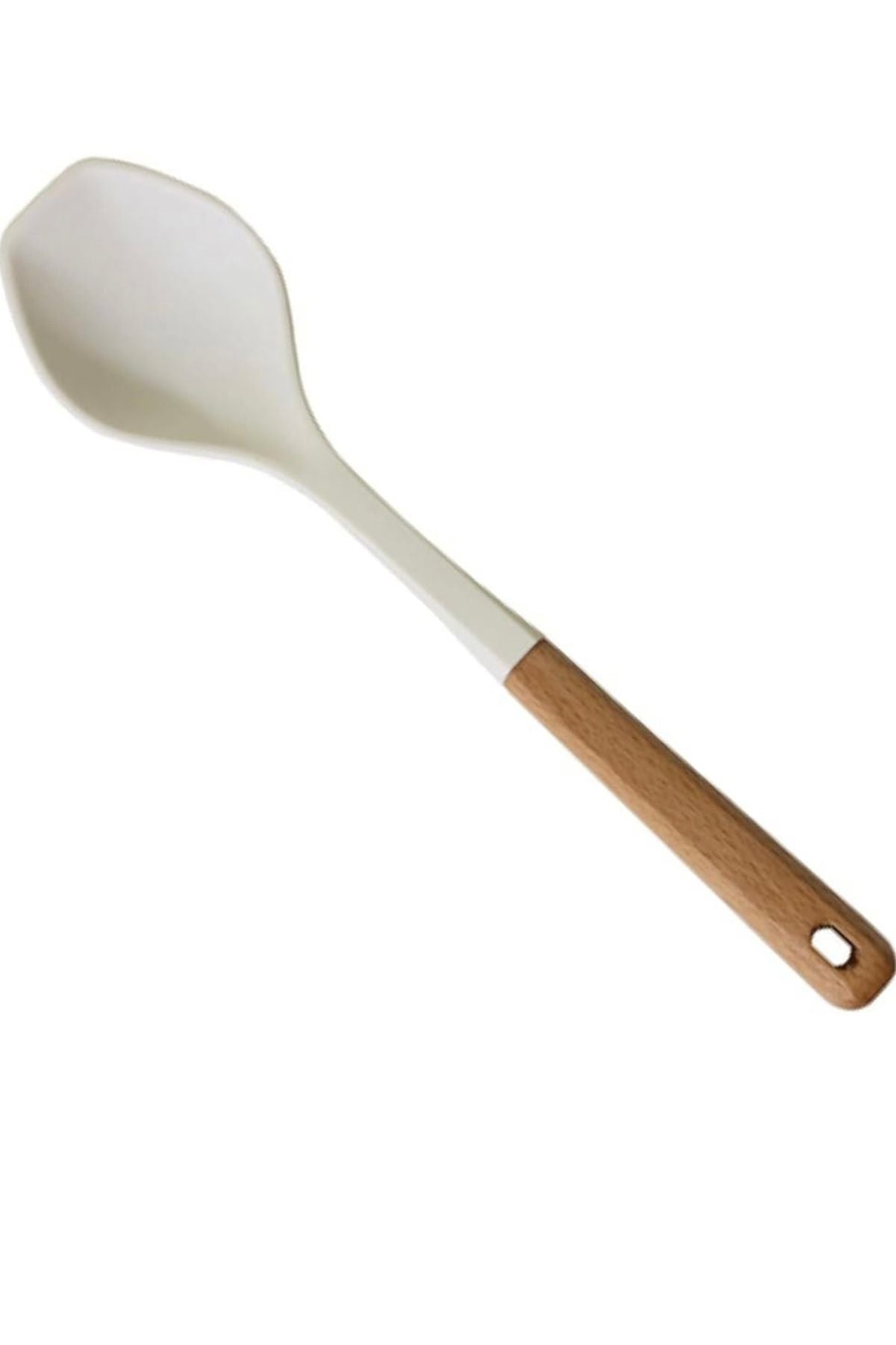 Yenigeldi 1 Adet Kepçe Spatula Çizmez Isıya Dayanıklı