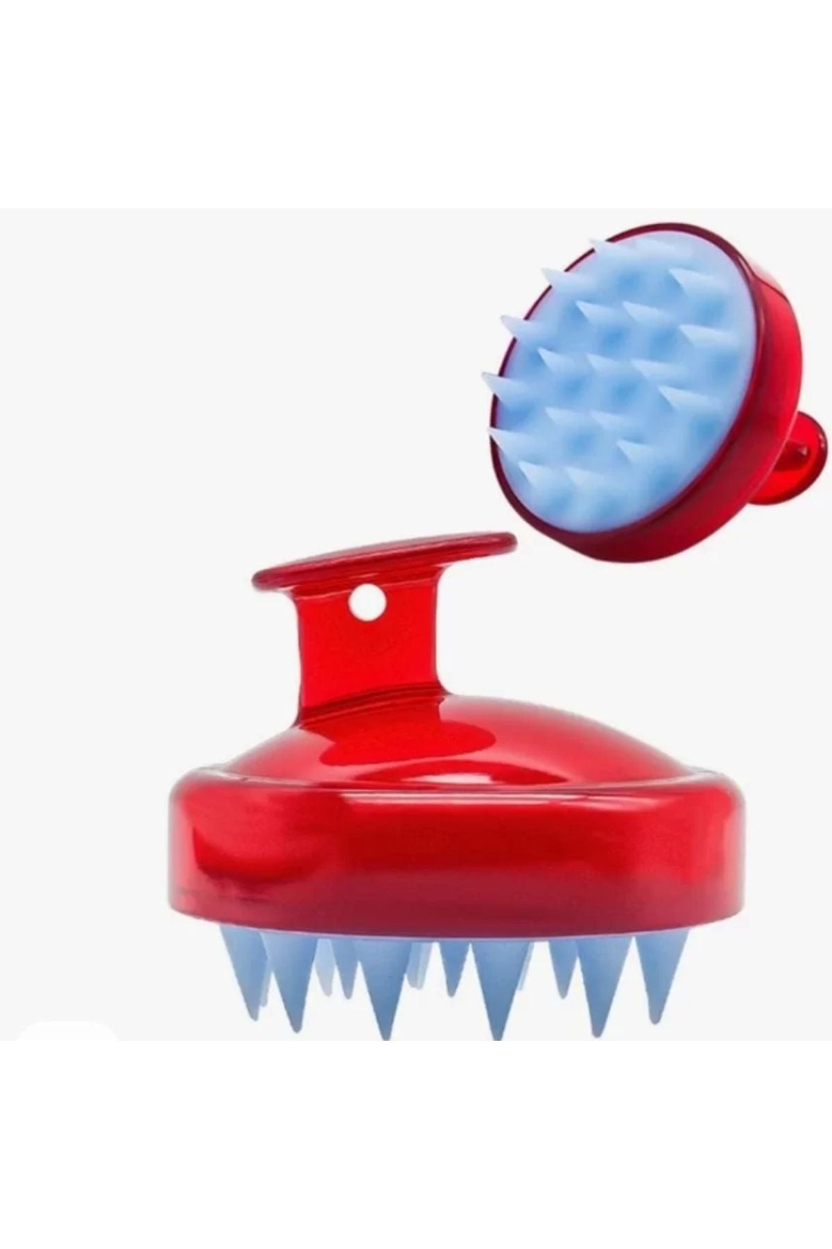 Yumuşak Silikon Saç Derisi Masajı Şampuan Fırçası,saç Derisi Stres Için Baş Masajı Duş Saç Fırçası