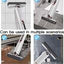 Mini Mop Taşınabilir Kendinden Sıkmalı Mini Temizlik Paspası Masa Üstü Banyo Araba için