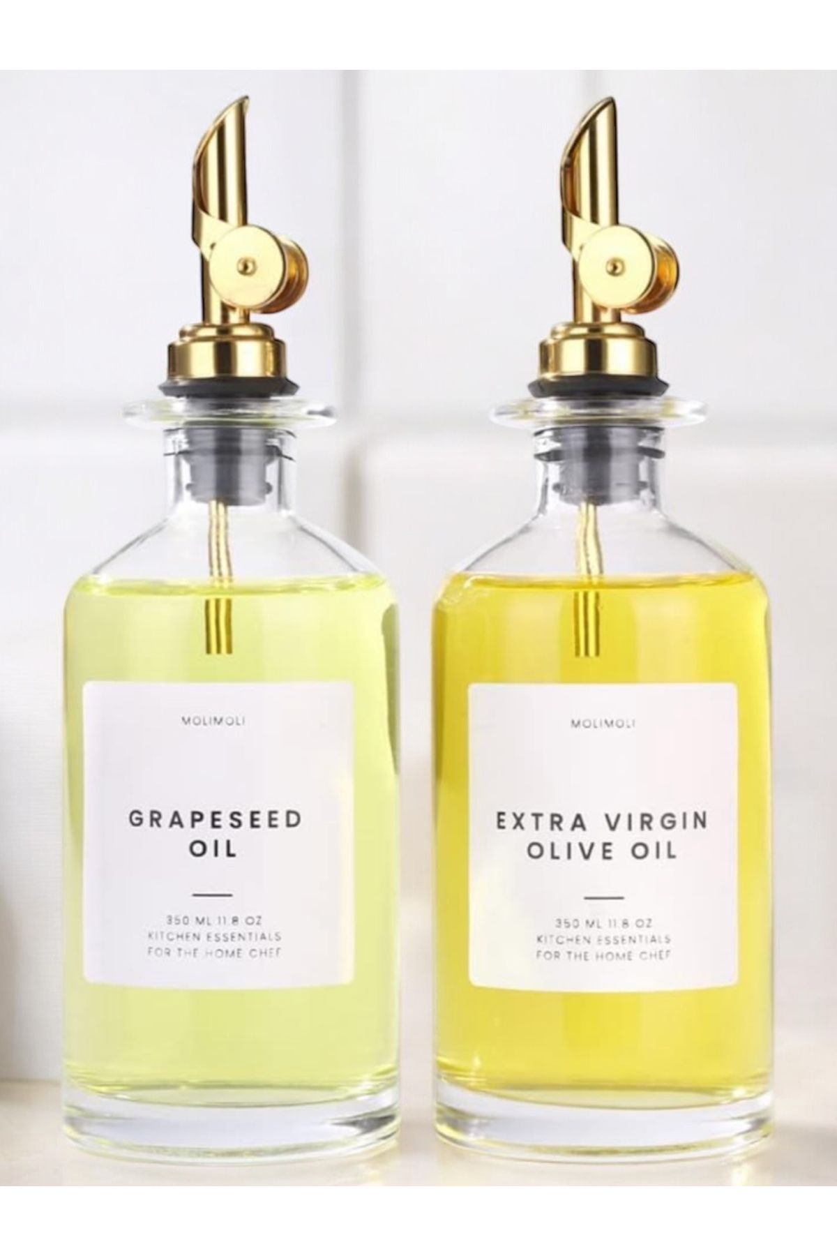 Yenigeldi 1 Adet 350 ml Özel Akıtmalı Zeytinyağı Yağlık Yağdanlık Şişesi