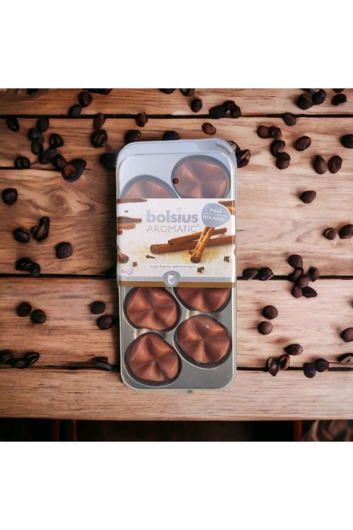 100 Saatlik Mum Buhurdanlık Koku Wax Melt Polonya Yapımı Bolsius Sağlık Sertifikalı