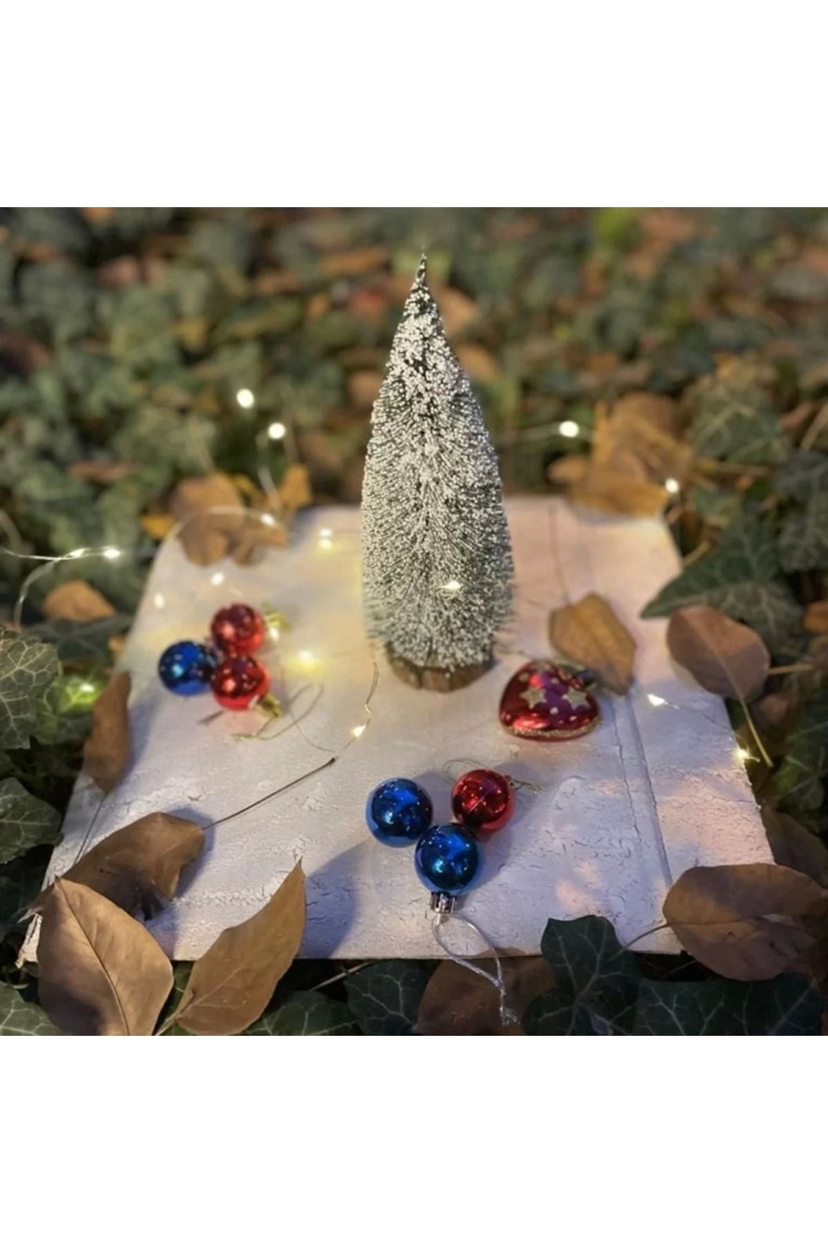 Yenigeldi Simli Çam Ağacı, Mini Çam Ağacı, Dekor Çam Ağacı