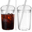 2 Adet Y39 450 ml Kubbe Kubbe Kapaklı Isıya Dayanıklı (2 Adet 6mm Pipet Kapağı )