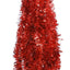 Yenigeldi 1 Adet 1.7 Metre Kırmızı Kalın Yılbaşı Püskül Süsü Tinsel Garland ,Süs t77