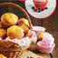 Yenigeldi 200 Adet Renkli Muffin Cupcake Kalıpları Kek Kapsülü Cupcake Muffin Kağıdı