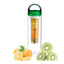 Kadirbaba Home 500 ml Detox Matara & Su Şişesi & Detox Suluk