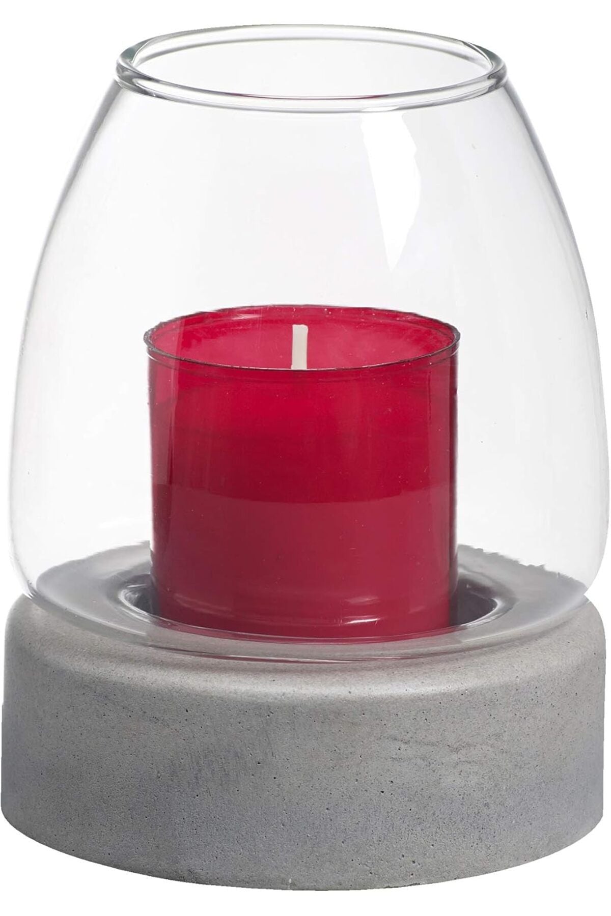 Yenigeldi 1 Adet (5cm*4cm) BOLSIUS 20 Saat Kırmızı Akrilik Avrupa Kalitesi Kokusuz Dumansız