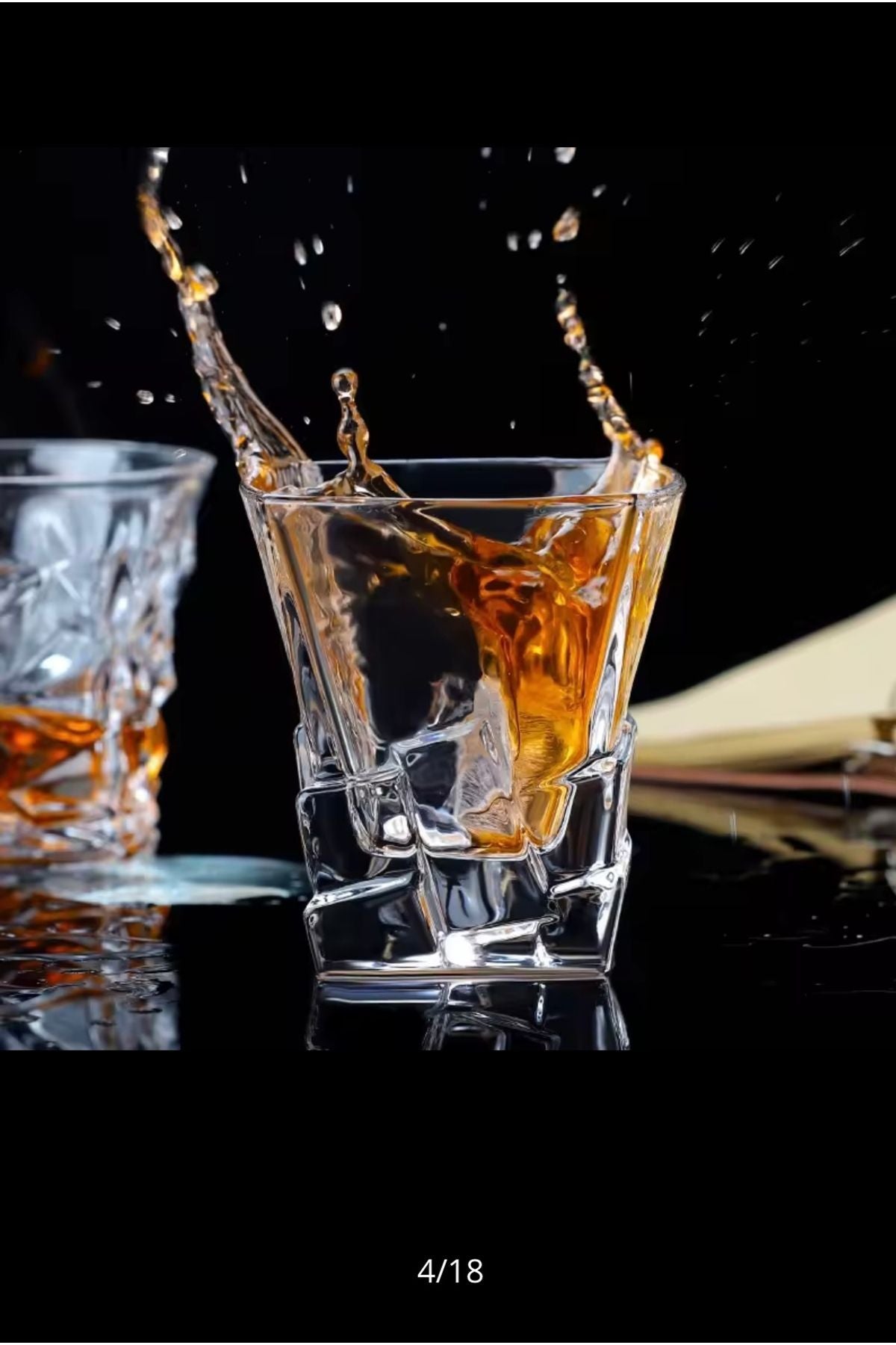 1 Adet Ağır Vintage Viski Burbon Kokteyl Bardak Y91 Bardağı