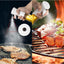 Yenigeldi 1 Adet Air Fryer Yağ Sprey Airfryer Için Yağdanlık Yağlık Sirke Zeytinyağ Püskürtücü Cam Şişe
