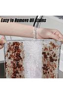 2 Adet Çift Katlı Çok Amaçlı Mucize Mikrofiber Inox Bez Telli Bulaşık Bezi, Mutfak Banyo Bezi