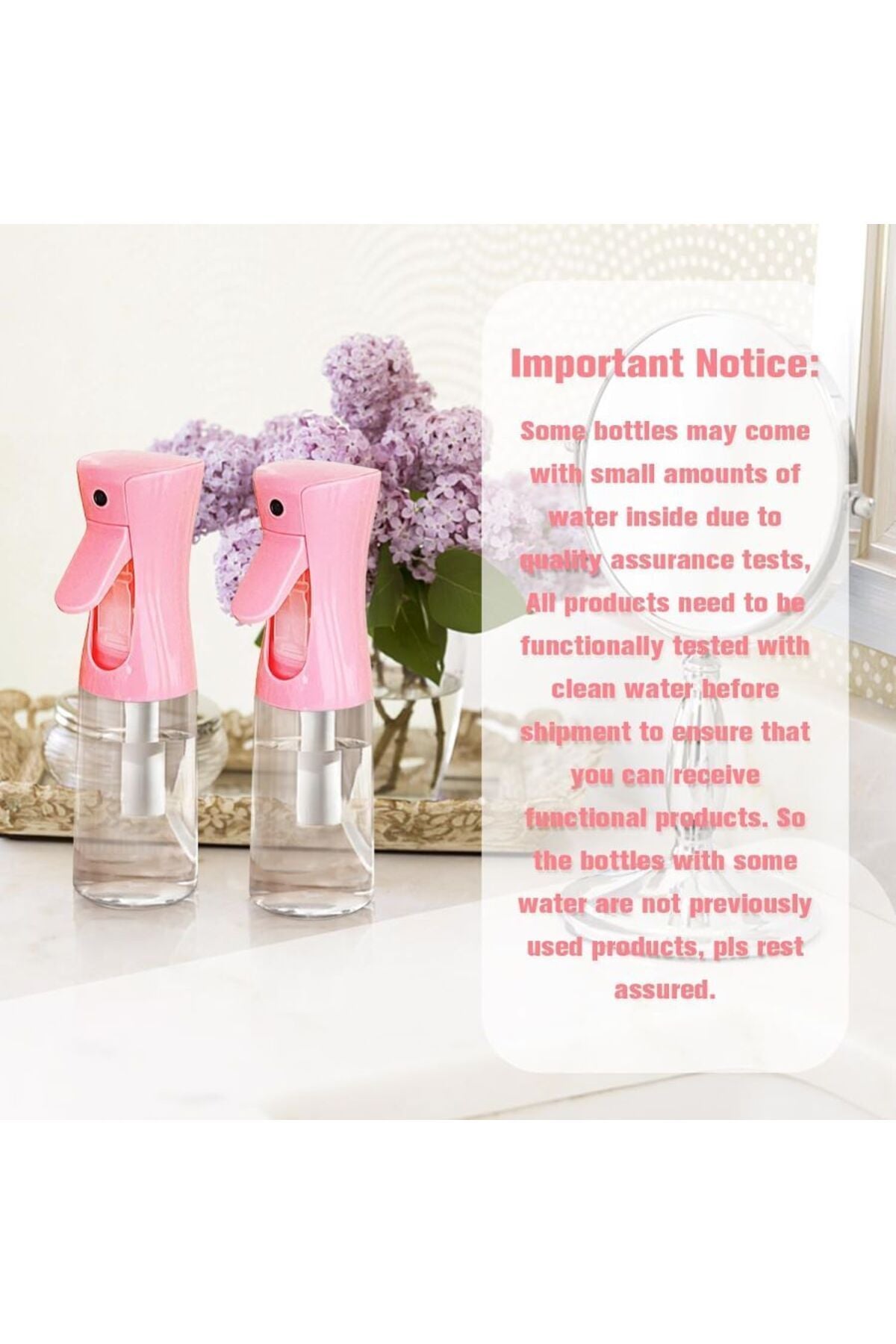 2 adet Sis Sprey Şişesi, Saç , Cilt Bakımı, Bitki , Evcil Hayvan Bakımı, Temizlik Şişe