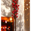 Yenigeldi 4 Adet 65 cm Büyük Boy El Yapımı Uğur Kokina Red Berry Yılbaşı Süsü Süs t1162